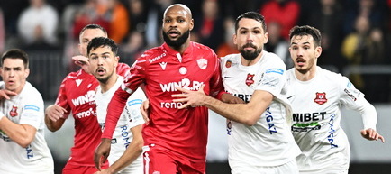 Liga 1 - Etapa 28: Dinamo Bucureşti - FC Hermannstadt 1-0